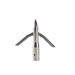 6/12 Pcs Archery Bowfishing Broadheads Stainless Steel Arrowhead Arrow Point …