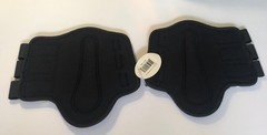 Horse Equine Padded Neoprene Black Splint Boots 2-PACK Sz M By Formay
