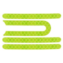 Brand New Reflective Stickers Electric Scooter 7.5cm Length Accessories