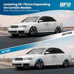BFO Coilovers Height Adj. Struts For Civic 92-00 EG EJ EH Integra 94-01