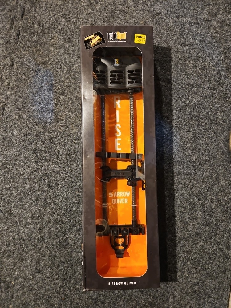 Tight Spot Quiver RH 5 Arrow TSQRBLK-R