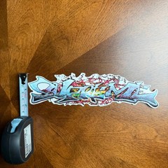 Supreme Tag Graffiti Sticker FW25 100% Authentic Brand New