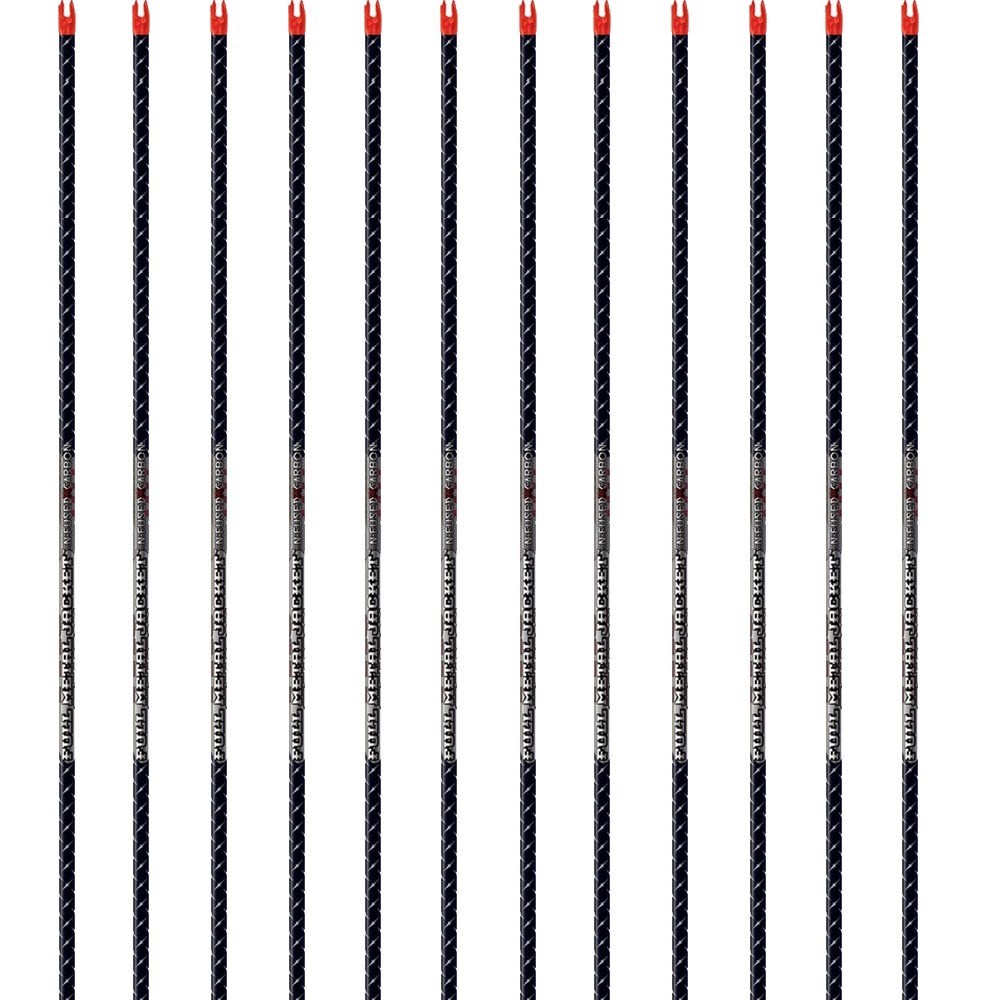 Easton Arrow FMJ Carbon Core 12pk 340 Spine 017487 Shafts 5mm #17487