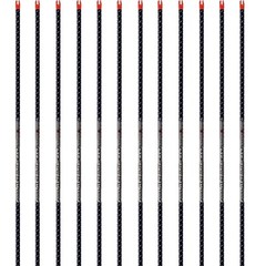 Easton Arrow FMJ Carbon Core 12pk 340 Spine 017487 Shafts 5mm #17487