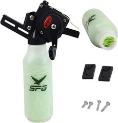 Bowfishing Reel Archery Bottle Bow Fishing Reels Kits W/ 40M Fishing Rope Bow