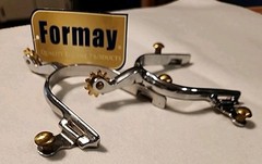 Formay CP ROPING SPURS MENS 178311