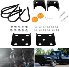 6″ Rear Axle Flip Kit Pickup Truck Lowering Drop Kit for Chevy Silverado C1500