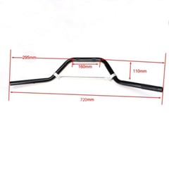 7/8» 22mm Aluminum Handle Bar for Pit Dirt Bike Taotao Trail 4 Wheeler Go Carts