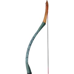 Archery Traditional Bow Hunting Mongolian Horse Bow Recurve Bow Hunting 20-50LBS