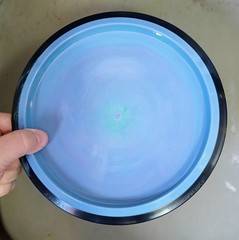Black Swirly Rim Job ✈️ New Axiom Neutron Bokeh ✈️ Simon Lizotte Special Ed 173g