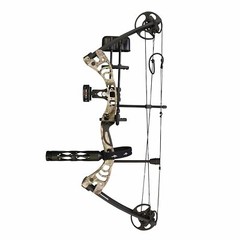 SAS Scorpii 55 Lb 29″ Compound Bow Pro Package with Quickshot Arrow Rest more