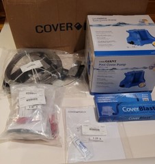 CoverPools (4) Boxes in Total Whole Kit T4S-C – 060532 1/6HP Check Out Pics New