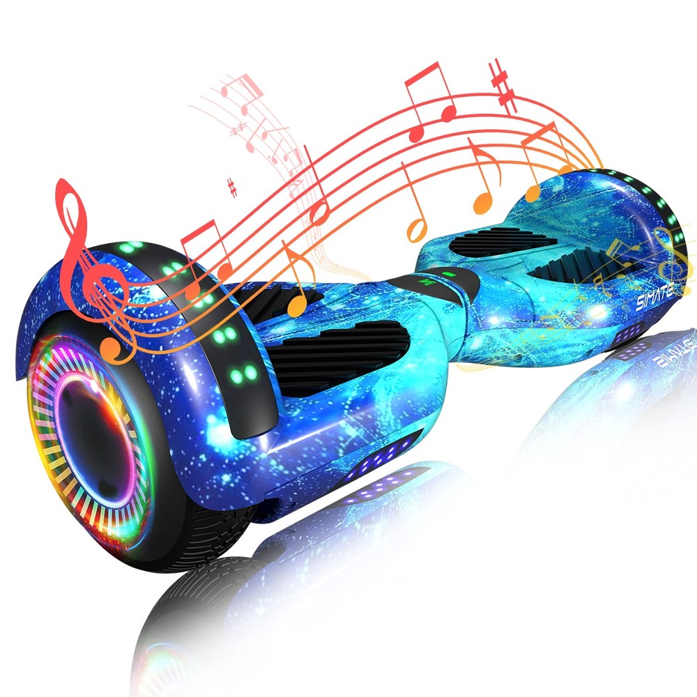 Commugo All Terrain Self-Balancing Scooter Bluetooth Speaker Hoverboard UL 2272