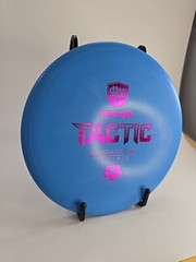 Discmania Evolution Exo Hard Tactic Disc Golf Approach Disc Blue 173g