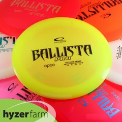 Latitude 64 OPTO BALLISTA PRO *pick weight & color* Hyzer Farm disc golf driver