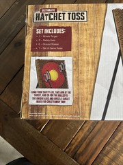 Ultimate Hatchet Toss, Axe Throwing Target Set