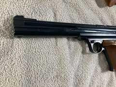 Vintage Daisy Power Line Model 717 Pneumatic Pellet Pistol Fitted Leather Case