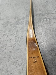 Vintage Howatt Hunter Recurve Bow 62″ 55#
