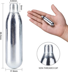 8 Gram/ 12 Gram/ 88 Gram CO2 Cartridges for Paintball – CO2 Cylinder CO2 Cartrid
