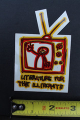 411 Video Magazine Lance Mountain Box TV Art BP3 Vintage Skateboarding STICKER