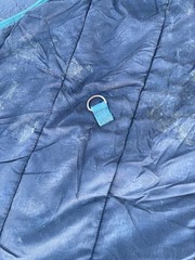 Schneiders SuperQuilt Adjusta-Fit Horse Blanket 60in x 40in Green Padded Stable