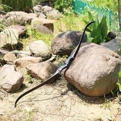 60″ Archery Takedown Recurve Bow 25-50lbs Wooden Riser for Shoot Hunting Target
