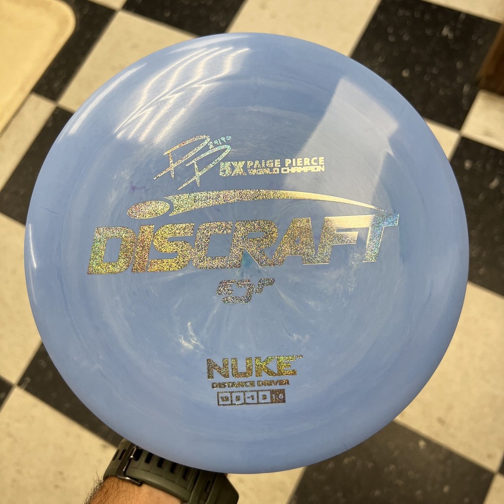 Discraft Paige Pierce 5x ESP Nuke 170-172g