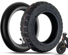 10×2.50 Off Road Tire and Tube Set, Only Fit for 6 inch Rim Hub, Fit for 6″ R…