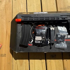Lancer Tactical Gen 4 Predator 13″ Airsoft AEG Aster II Bluetooth ETU Black