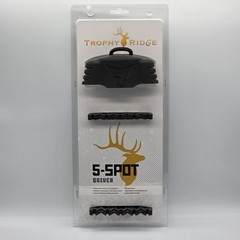 Trophy Ridge Quiver 5 Spot Black AQ600B Holds 5 Arrows #14453