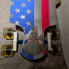 Beercan Boards tandem wheel Dregs speed Labeda 66m 81a 10» Caliber II trucks