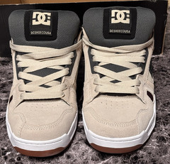 DC Shoes Stag Men’s Beige Tan/Brown US 12 RARE
