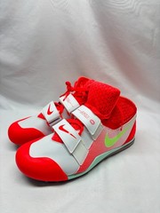 Nike Zoom Javelin Elite 3 Men Size 15 #FZ9626-100 Bright Crimson Lime Blast