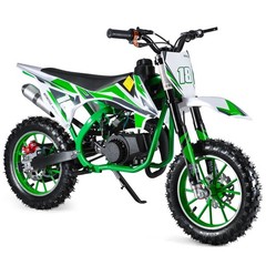 50cc Dirt Bike Pit Bike 2 Stroke Gas Powered Off Road Pull Start for Kids Gift