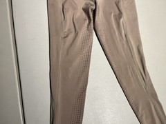 Turnhier Breeches Women’s Medium Khaki Full Seat Riding Pants Polyester 24×28