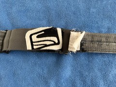 SCOTT PAINTBALL Goggle Strap – BLUE/BLACK/WHITE/GREY