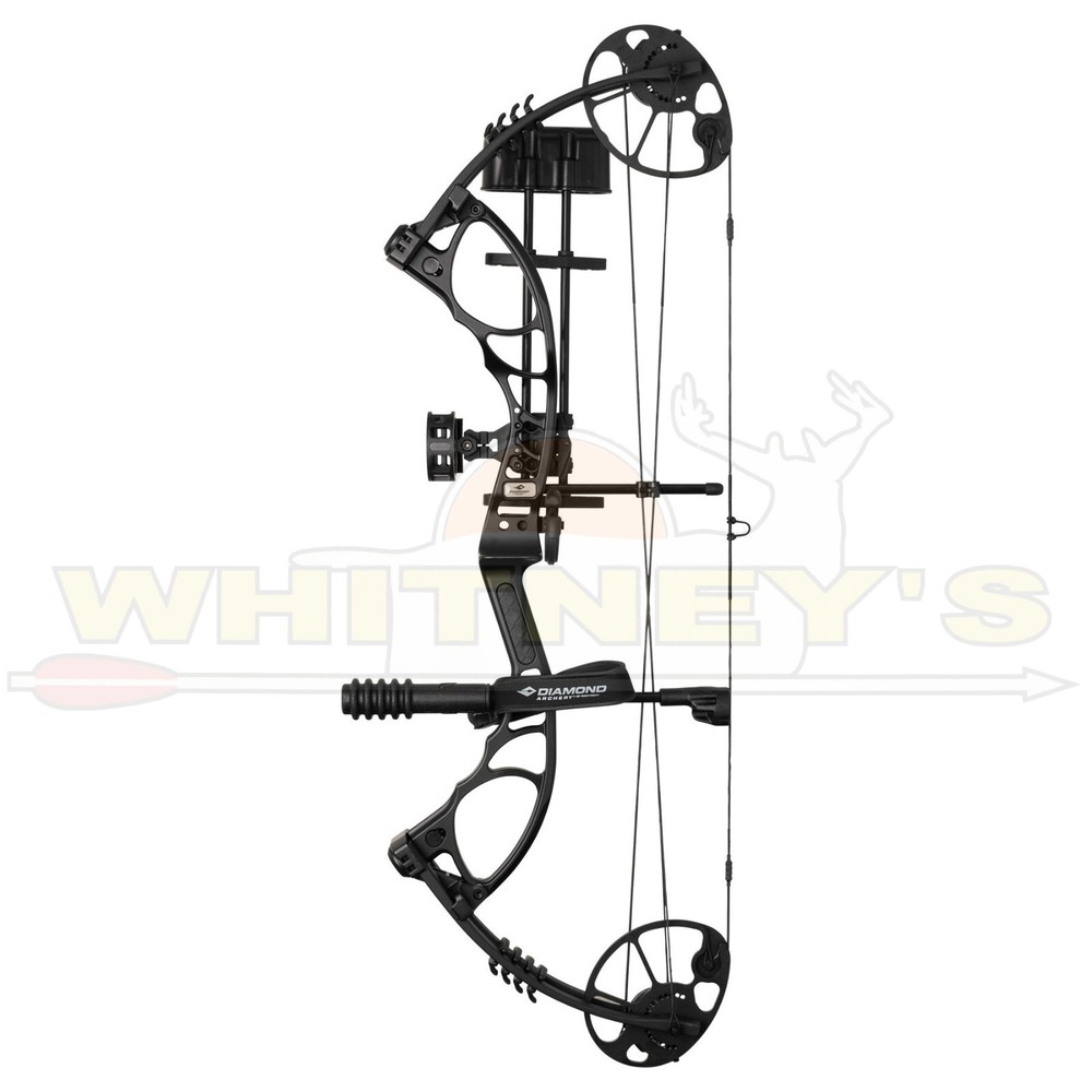 Diamond Edge XT – Left Hand – 20-70lbs. – 19″-31″ – Black – A10962