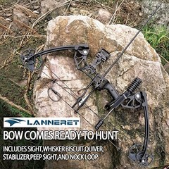 Lanneret Compound Bow 0-70 lbs Draw Weight Adjustable