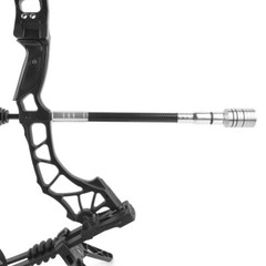 Archery Stabilizer Weight Steel Counterweight Balance Bar Compound Bow Hunting