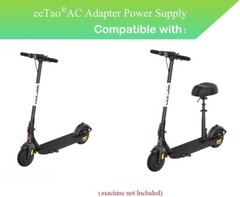 42V 1.5A-2A Charger Compatible with GOTRAX GXL V2, Nano S3 ION, G2, G3, G4, Apex
