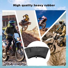 460-17 Inner Tube 130/80-17 Motorcycle Heavy Duty Tire Inner Tube for 130/70-17