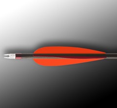 FFP-418 Target/Hunting Vanes – Flex-Fletch, 17 Colors – 36 pack