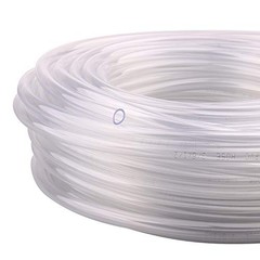 PVC Tubing Flexible Clear Vinyl Hose for Food Grade 100 Feet 3/8″ID X 1/2″OD
