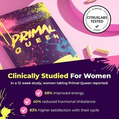 Primal Queen Female-Optimized Beef Organ Superfood Supplement (Heart, & 3 More)