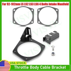 4-Bolt Throttle Cable Bracket Intakes 92MM-102MM Throttle Cable Bracket