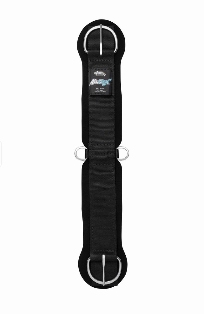 Classic Equine AirFlex Cinch Horse Girth White Cool Flex Stainless Steel