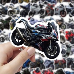 30Pcs Random Cool Motorcycle Waterproof Motocross Dirt Bike Stickers