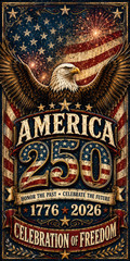America 250 Cornhole Board Wraps Patriotic Eagle Vinyl Wraps 24×48 Set of 2