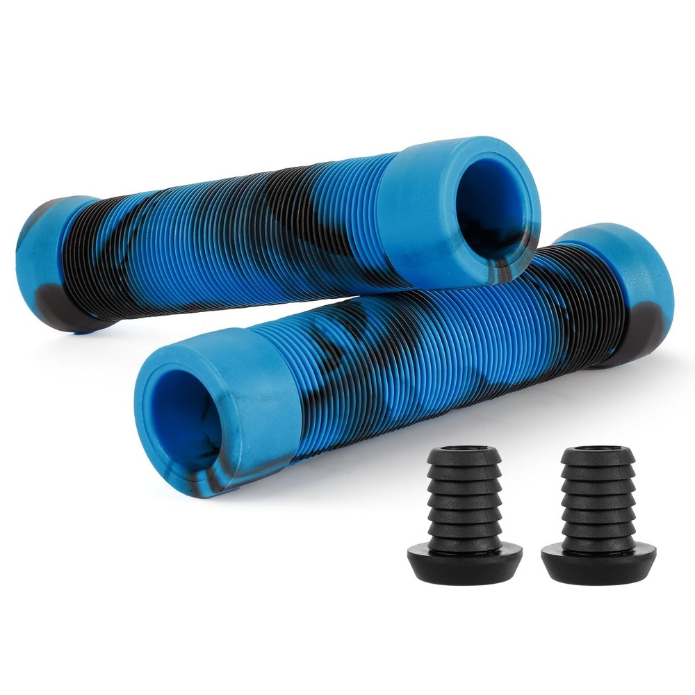Handle Bar Grips 138mm Soft Longneck Grips for Pro Stunt Scooter Bars and BMX…