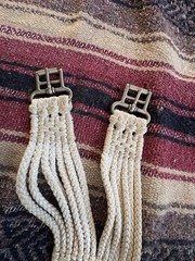 Equestrian Girth & Tack Lot 7 Pcs Professionals Choice Bucas Ovation Sz 24”-48”